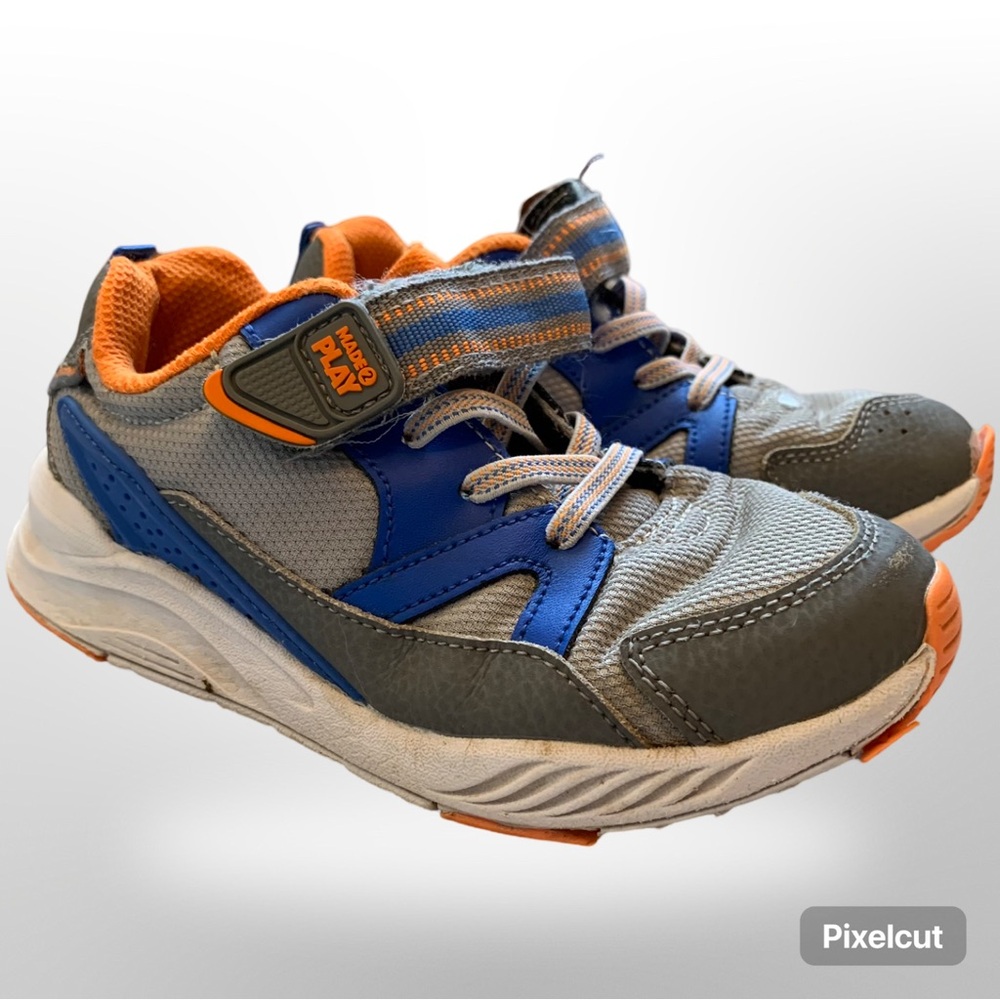 Stride Rite made to play boys sneakers size 13.5 Wide